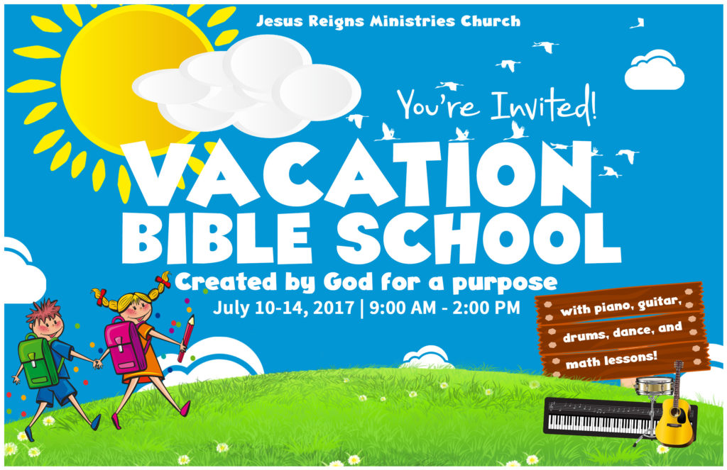 VBS 2017: Created by God for a Purpose