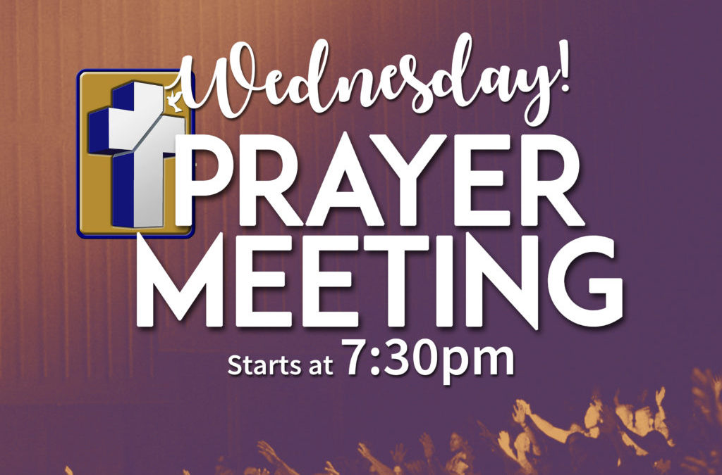 Wednesday Prayer Meeting