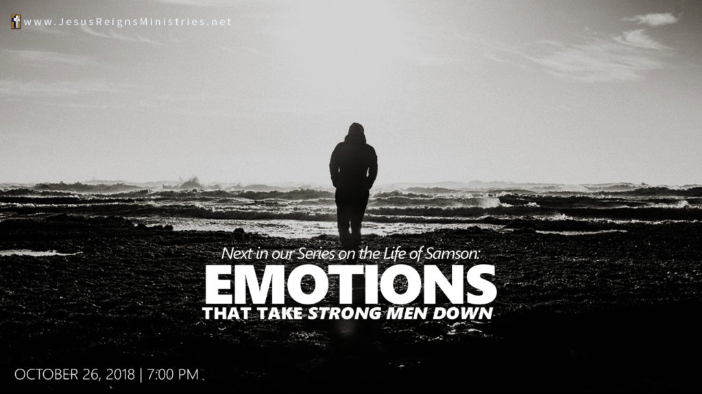 Men’s LifeGroup: Emotions That Take Strong Men Down