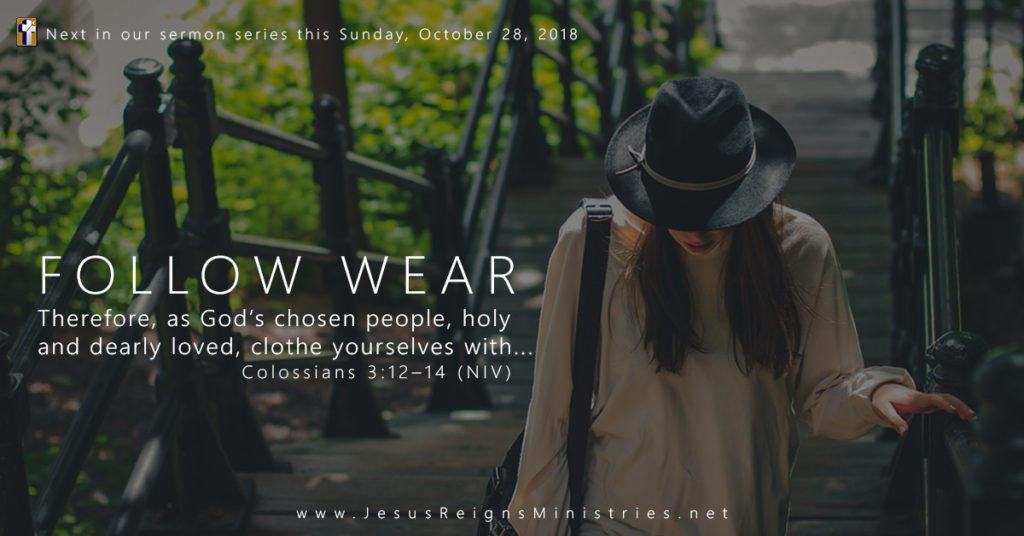 Sermon of the Week: Follow Wear