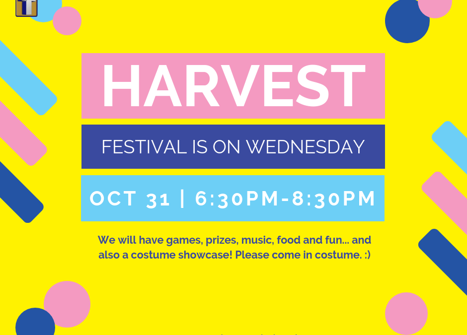 Harvest Festival 2018