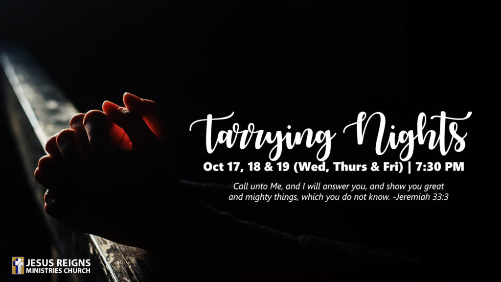 Tarrying Nights October 2018