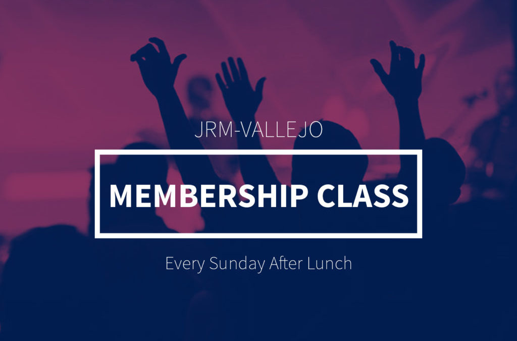 Membership Class is Up