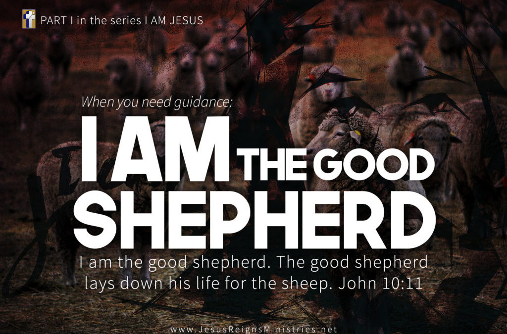 I am the Good Shepherd