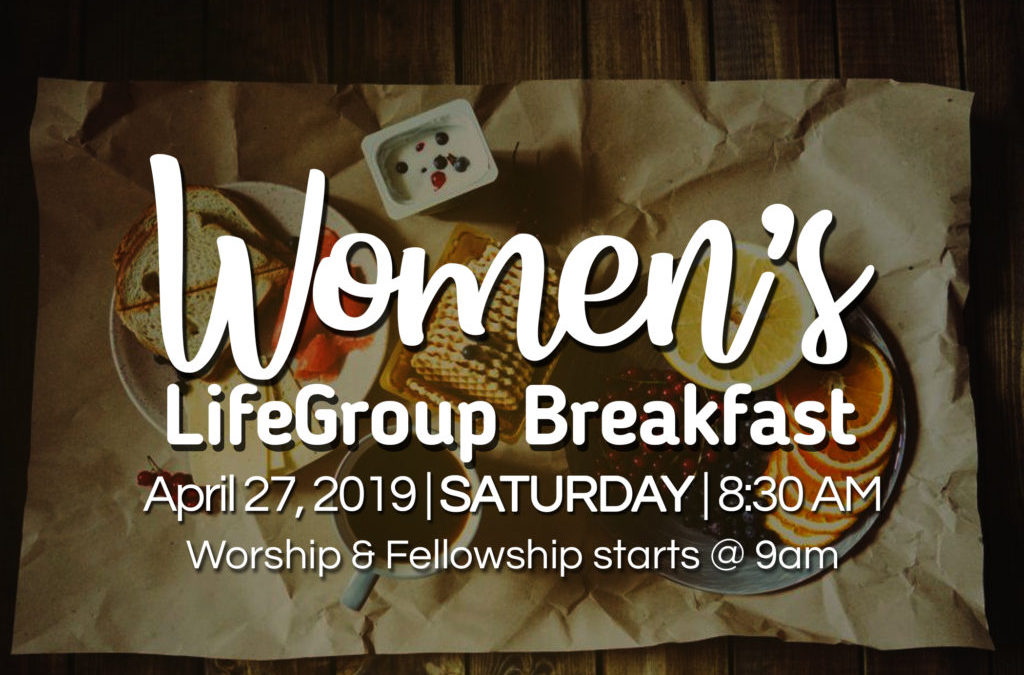 Women’s LifeGroup Breakfast