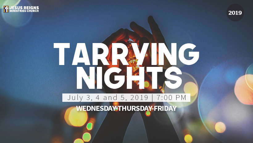 Tarrying Nights July 2019