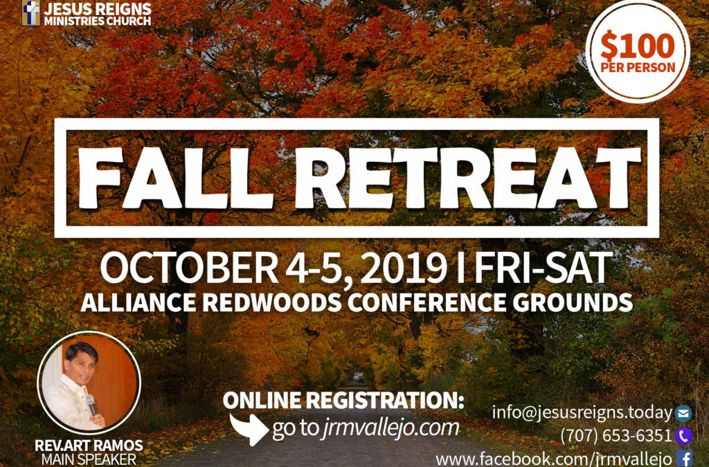 Fall Retreat 2019