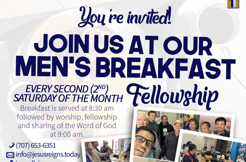 Men’s Breakfast Fellowship