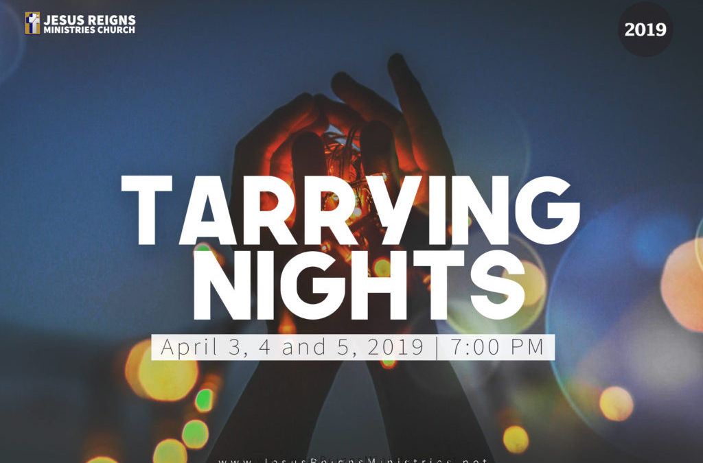 Tarrying Nights – October 2019