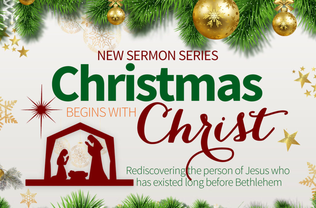 Christmas Begins with Christ