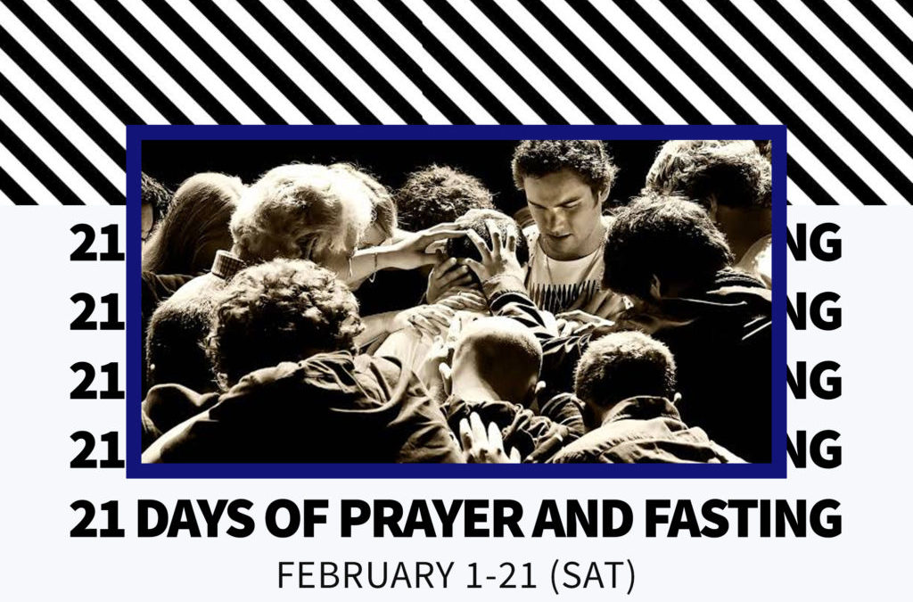 21 Days of Fasting and Prayer